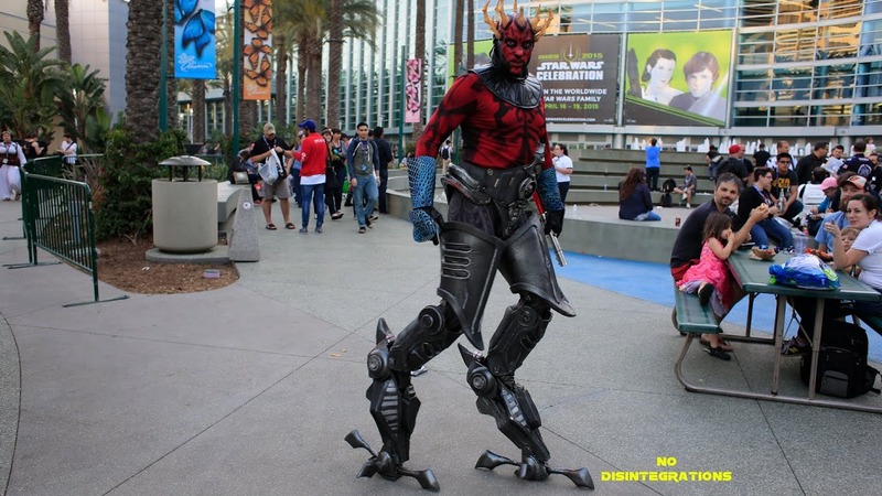 Illustration for article titled The Coolest Cosplay from Star Wars Celebration 2015